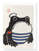 Ezen Designs - Sailor Ezen Frog - Greeting Card - Front