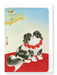 Ezen Designs - Pekingese Dog (c.1930) - Greeting Card - Front
