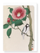 Ezen Designs - Japanese Bunting and Camellia (c.1910) - Greeting Card - Front