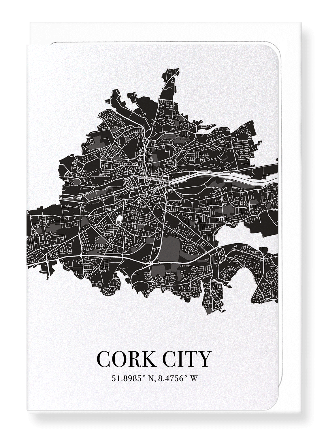 CORK CITY  CUTOUT