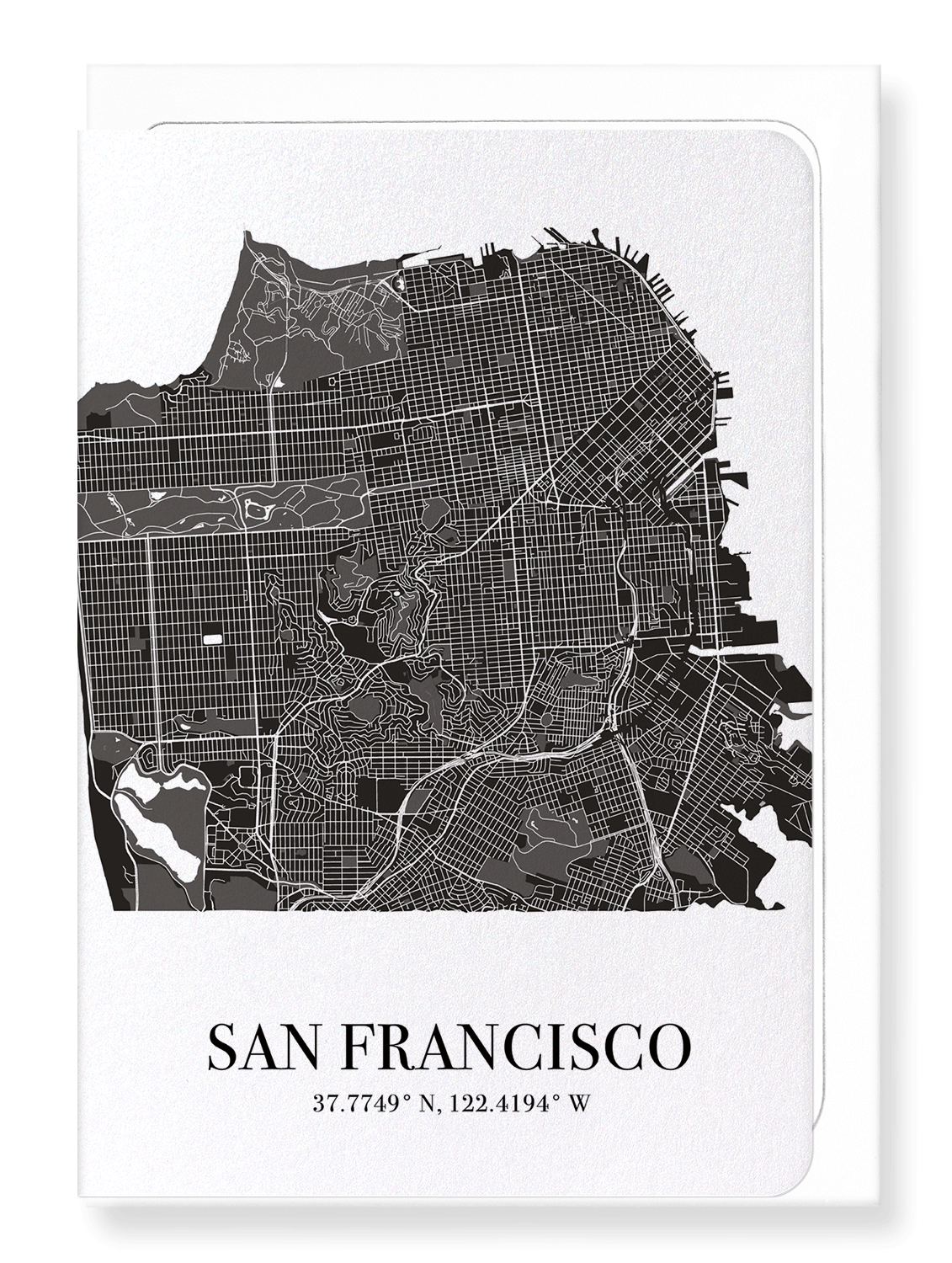 SAN FRANCISCO CUTOUT