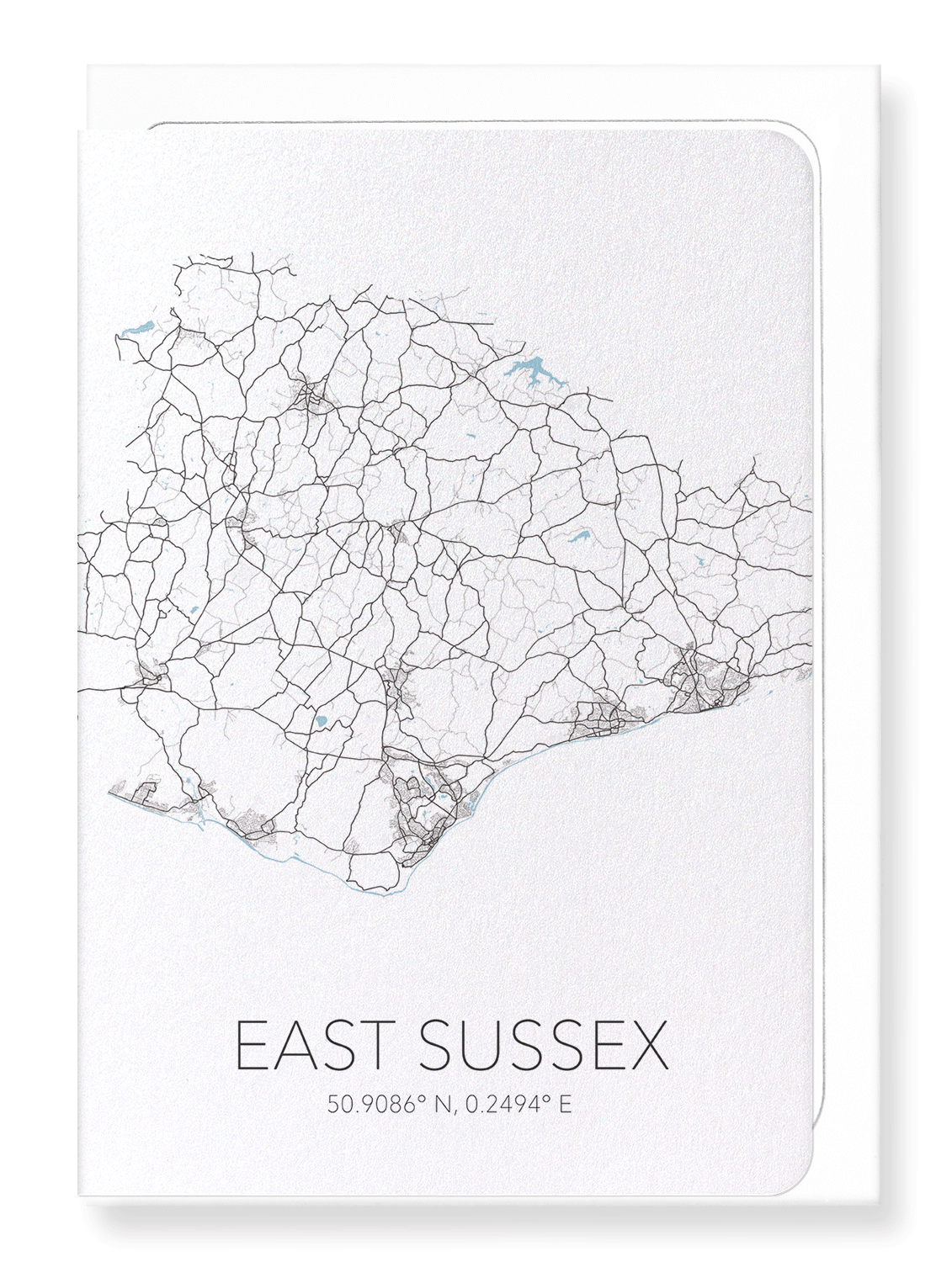 EAST SUSSEX CUTOUT