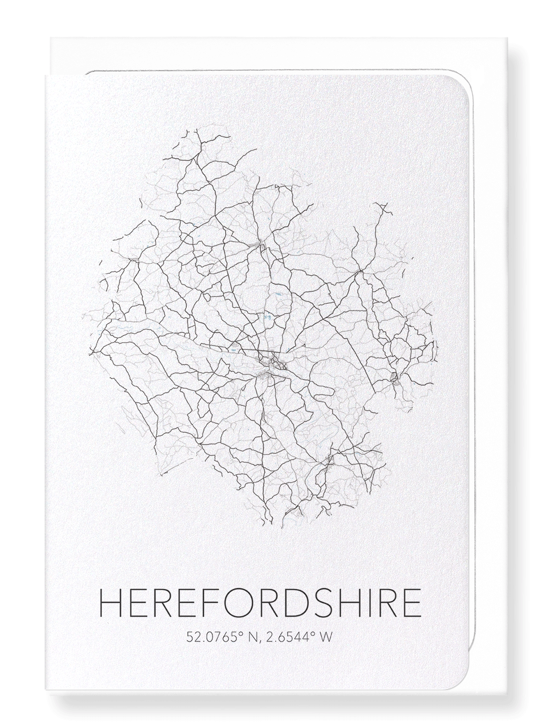 HEREFORDSHIRE CUTOUT