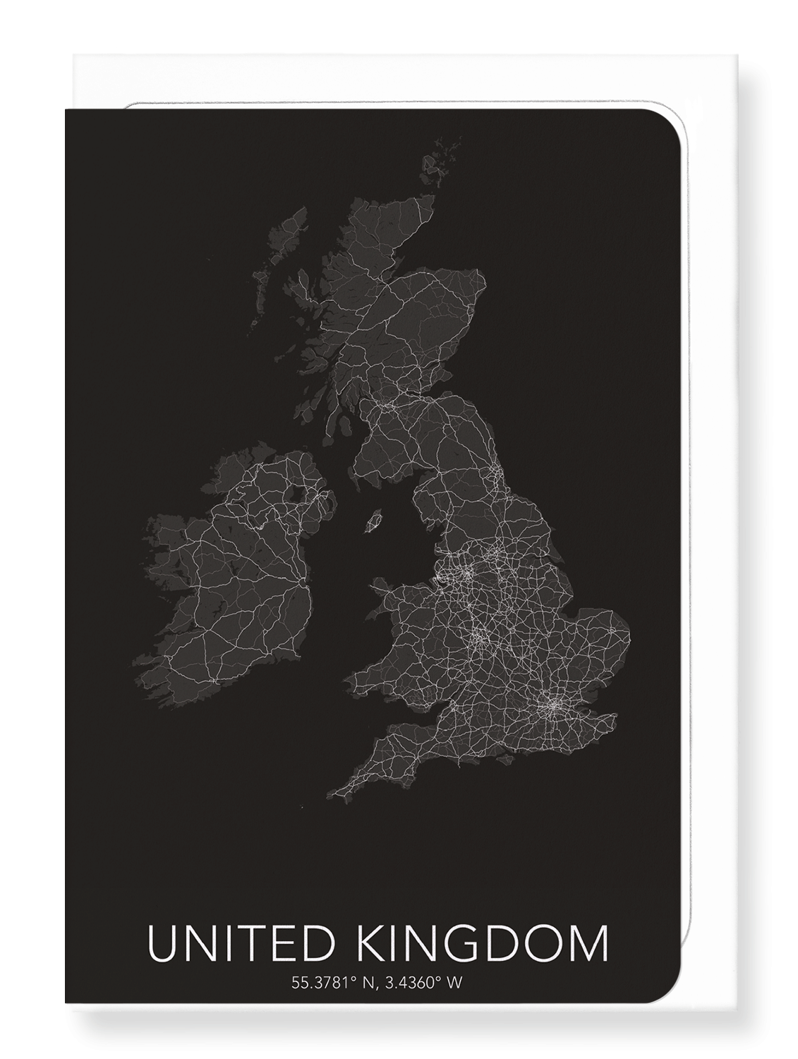 UNITED KINGDOM FULL MAP