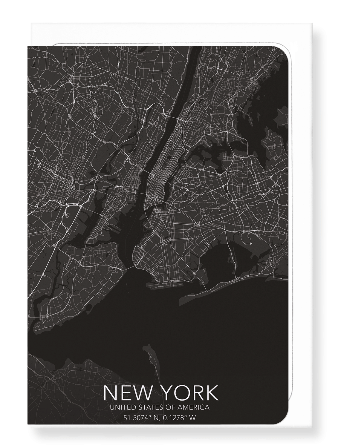 NEW YORK FULL MAP