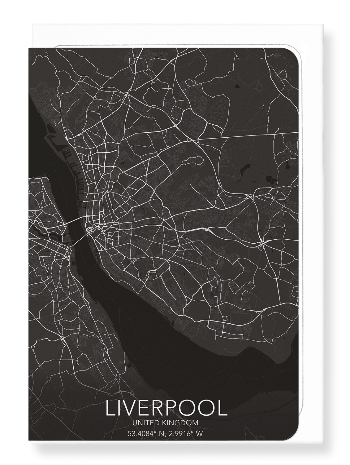 LIVERPOOL FULL MAP