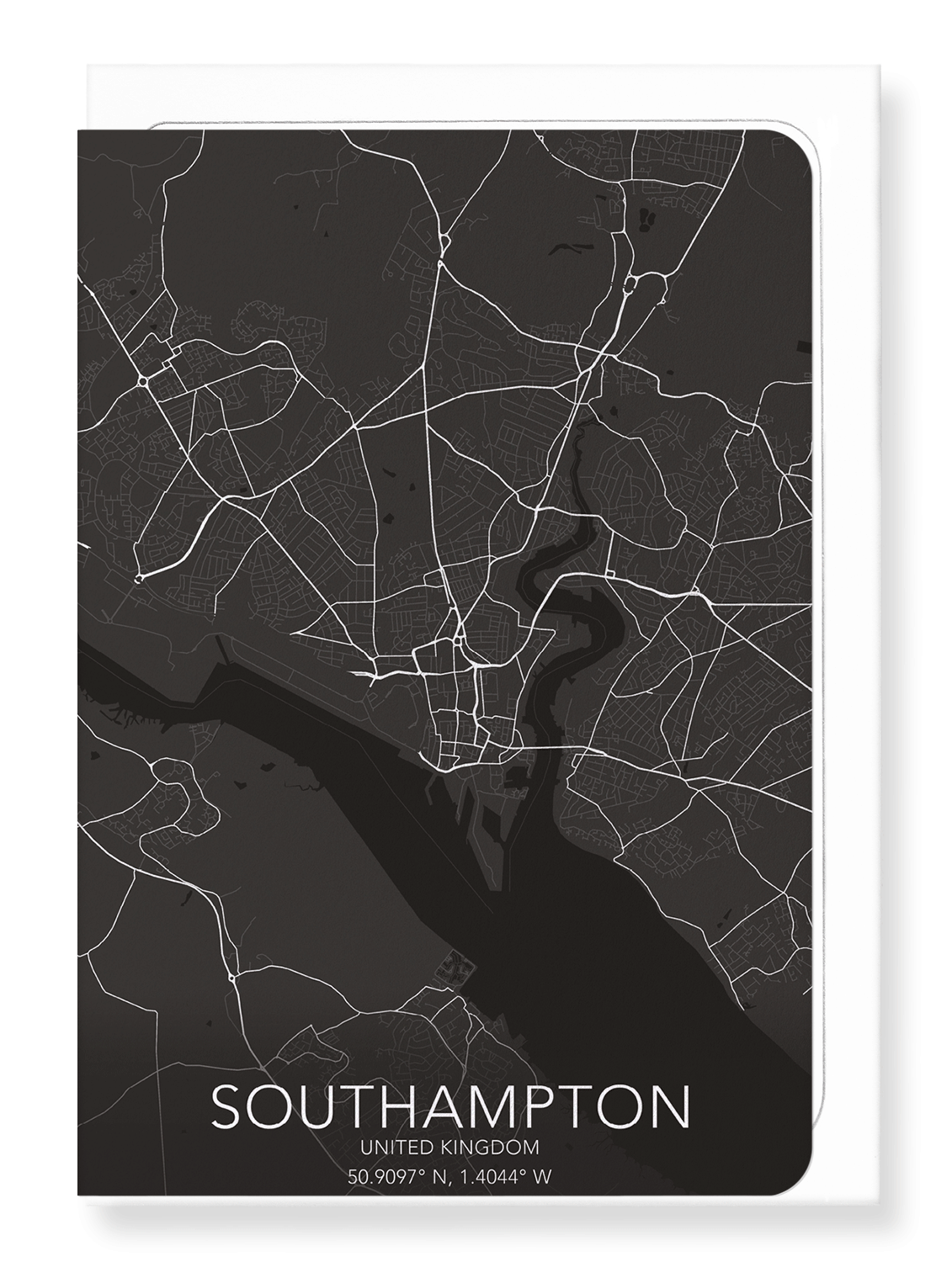 SOUTHAMPTON FULL MAP