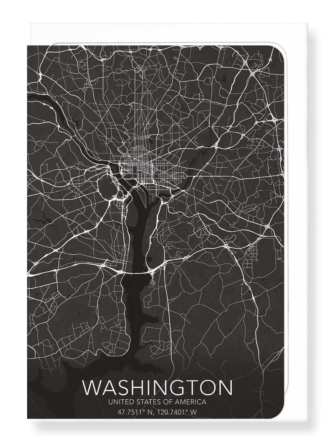 WASHINGTON FULL MAP