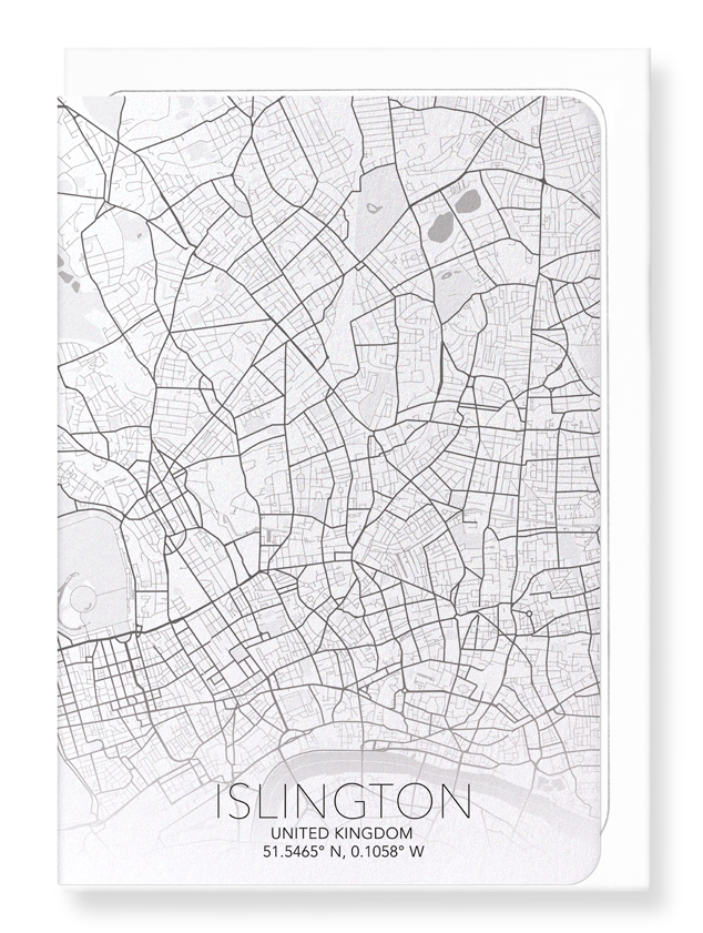 ISLINGTON FULL MAP