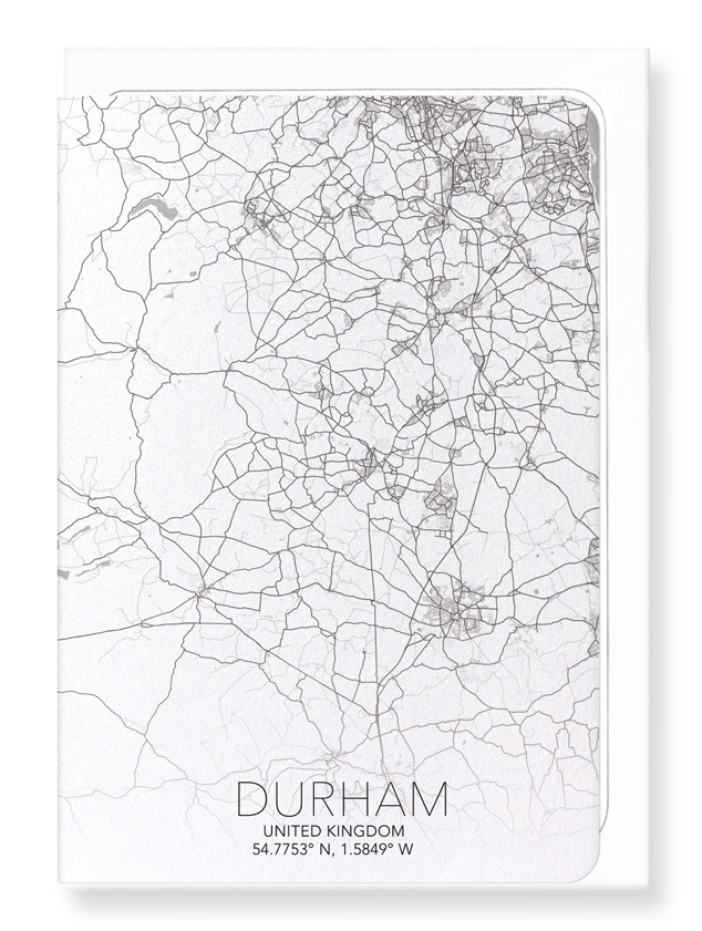 DURHAM FULL MAP