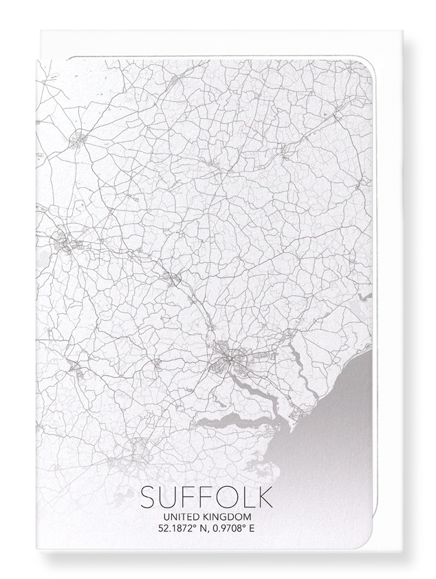 SUFFOLK FULL MAP