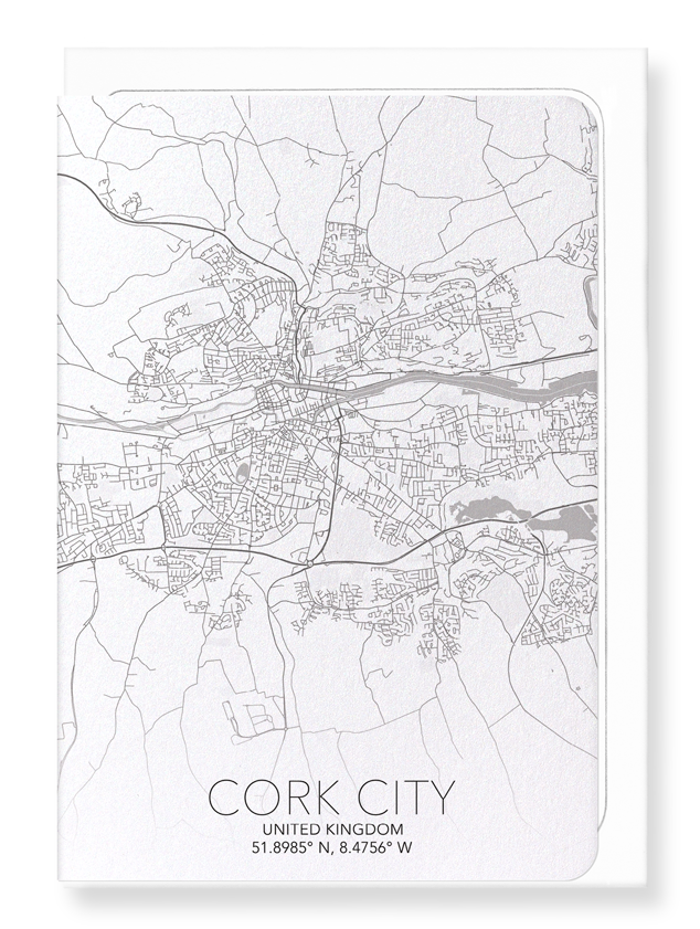 CORK CITY  FULL MAP