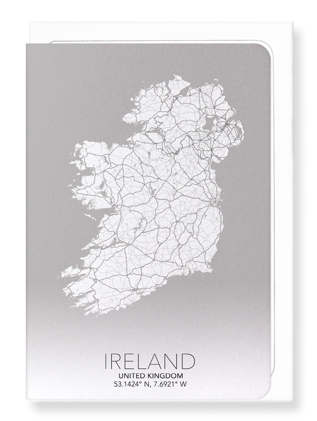IRELAND FULL MAP
