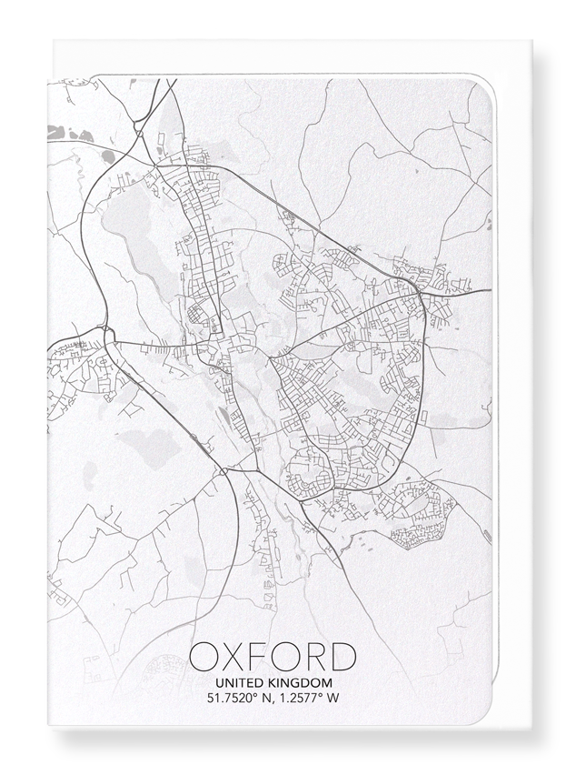 OXFORD FULL MAP