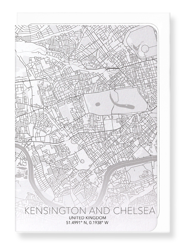 KENSINGTON AND CHELSEA FULL MAP