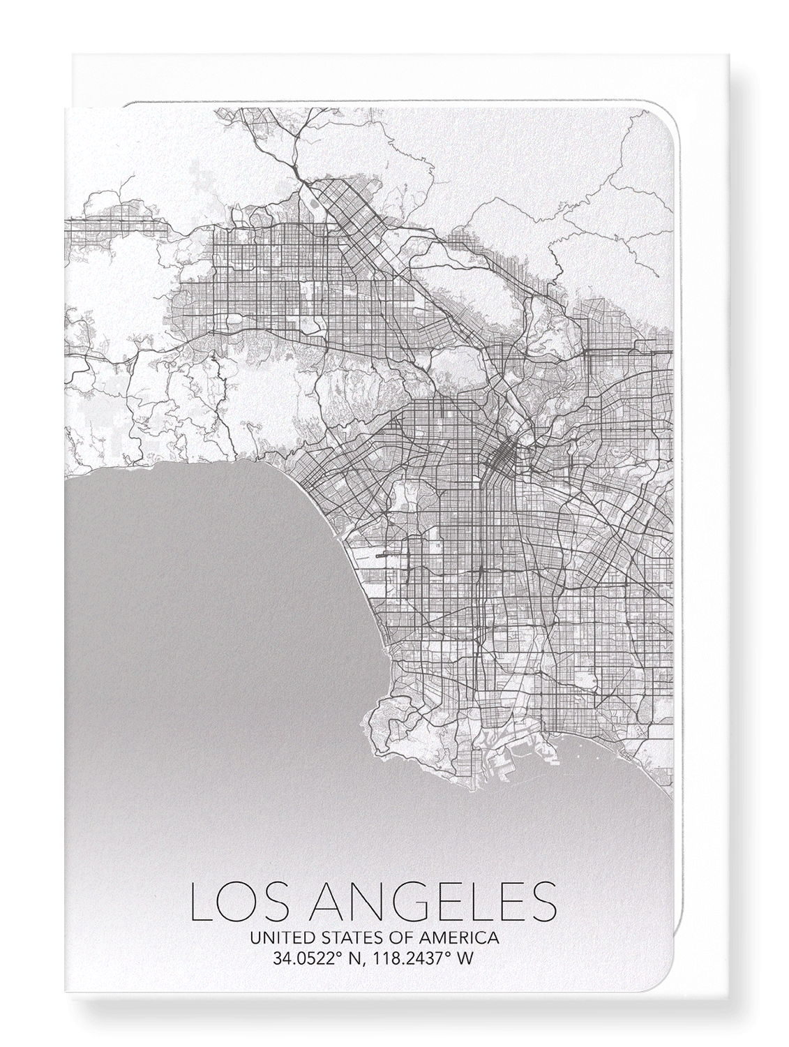 LOS ANGELES FULL MAP