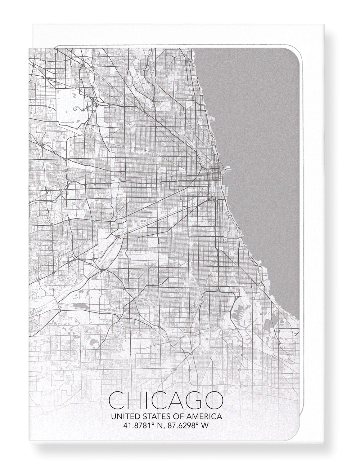 CHICAGO FULL MAP