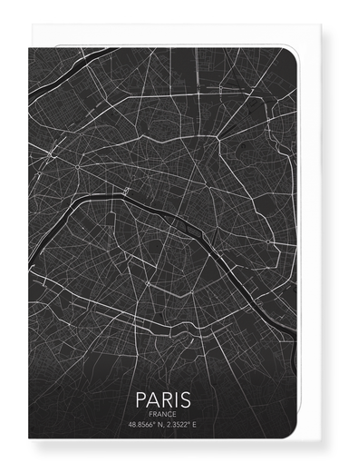 Ezen Designs - Paris Full - Greeting Card - Front