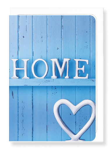 Ezen Designs - New home - Greeting Card - Front