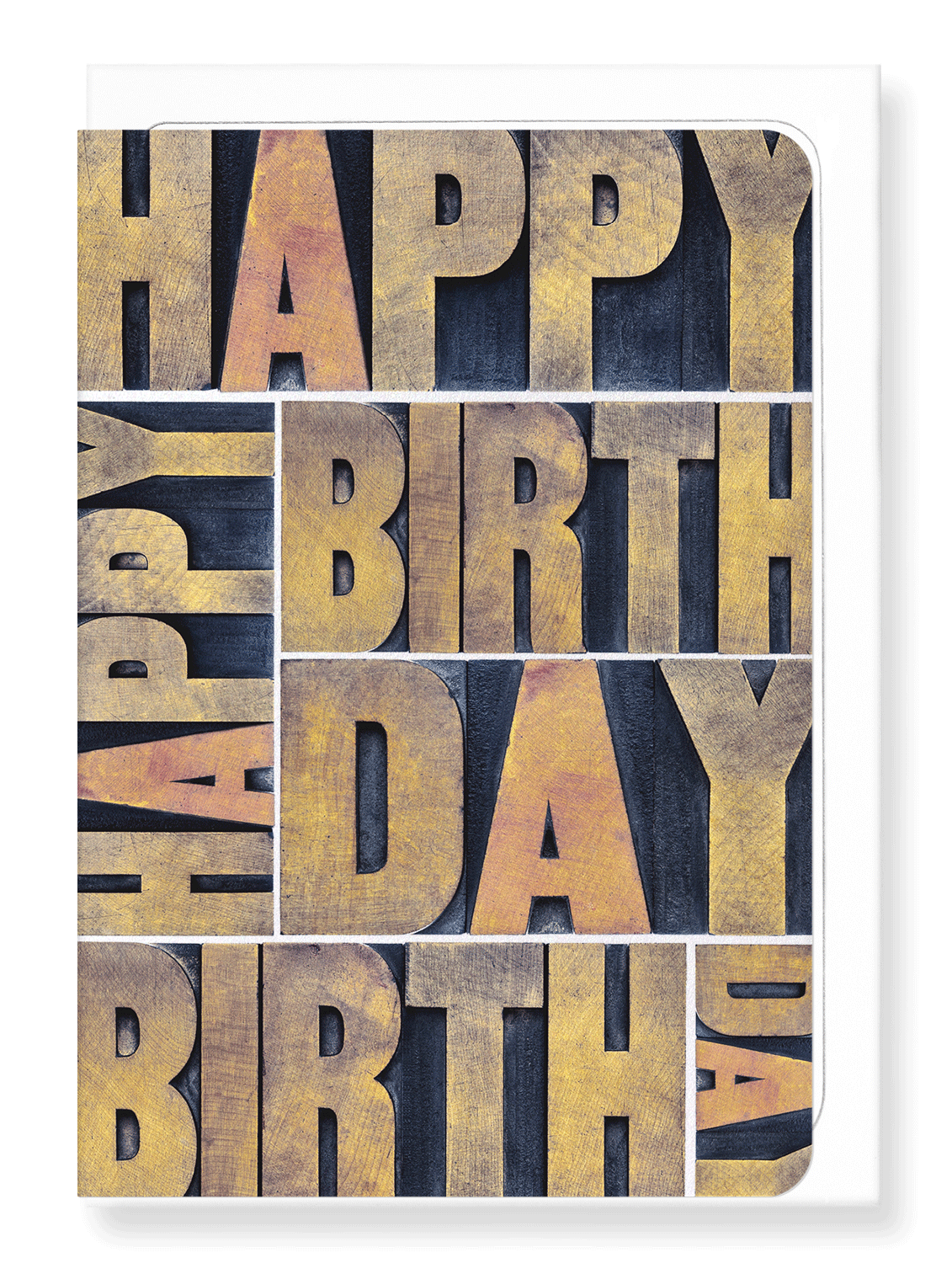 Ezen Designs - Birthday best wishes - Greeting Card - Front