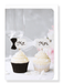 Ezen Designs - Mr & mrs cupcake - Greeting Card - Front