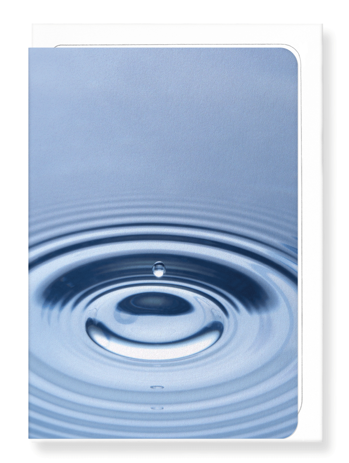 Ezen Designs - Drop of mindfulness - Greeting Card - Front