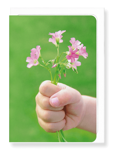 Ezen Designs - Bunch of flowers - Greeting Card - Front