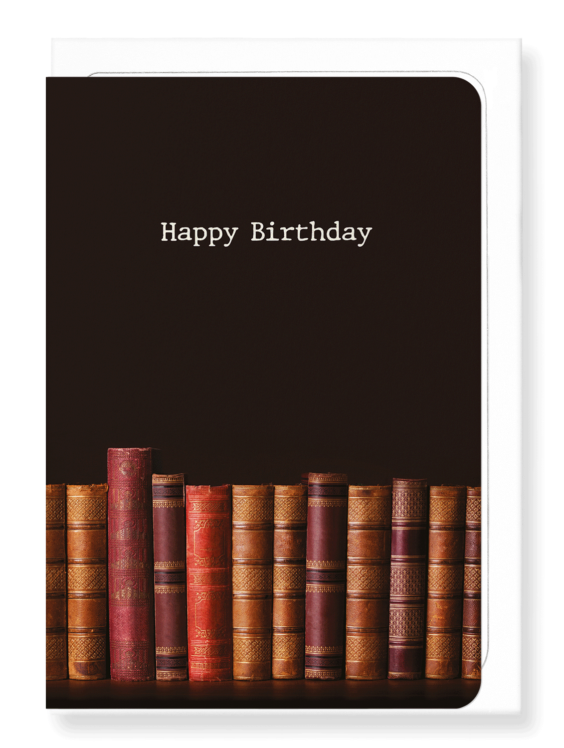 Ezen Designs - Healthy birthday reading - Greeting Card - Front