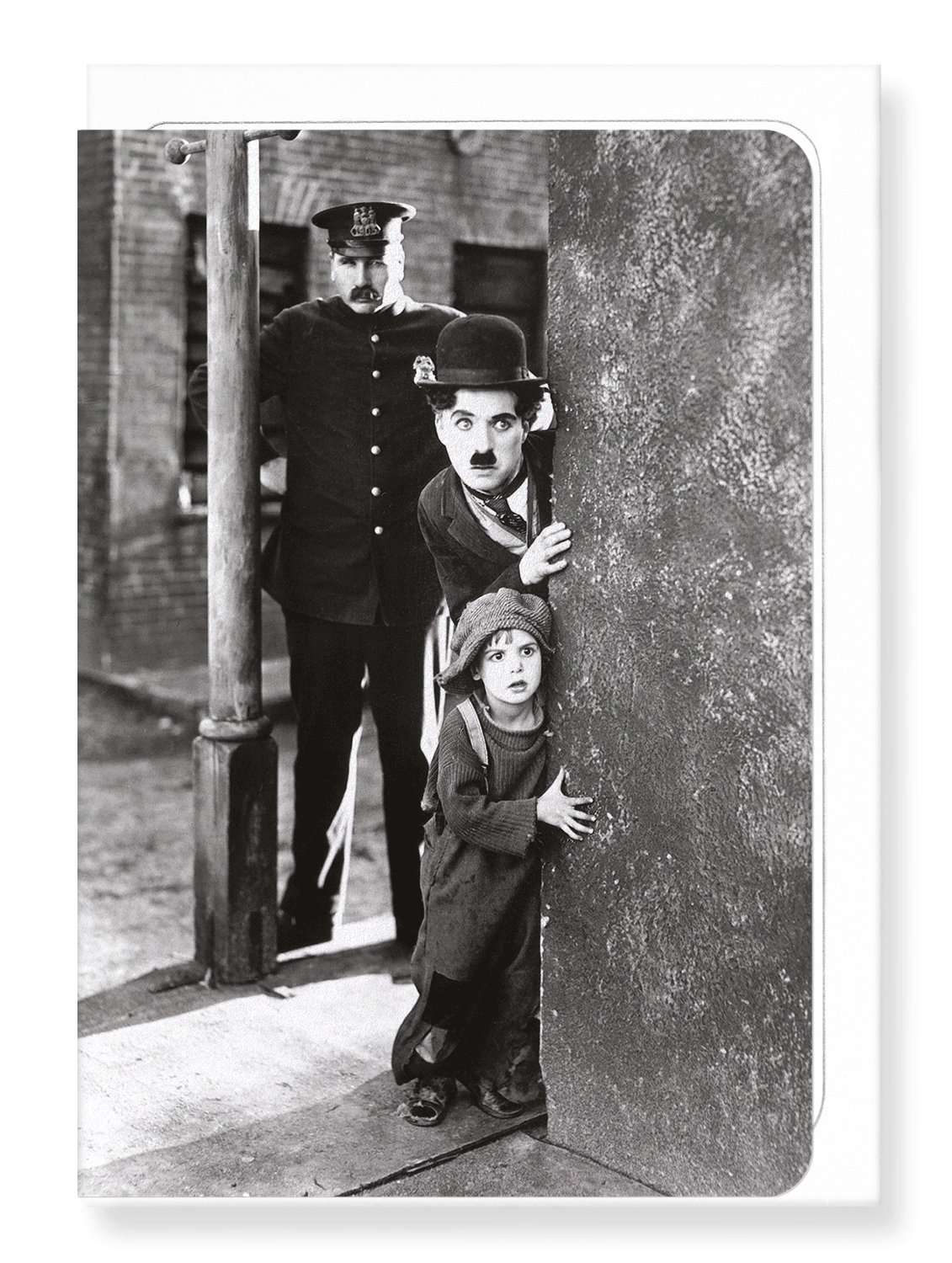 Ezen Designs - The Kid (1921) No.2 - Greeting Card - Front