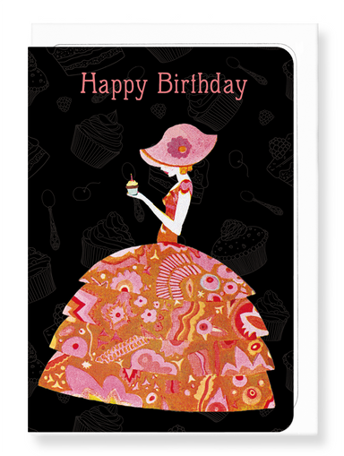 Ezen Designs - Birthday girl - Greeting Card - Front