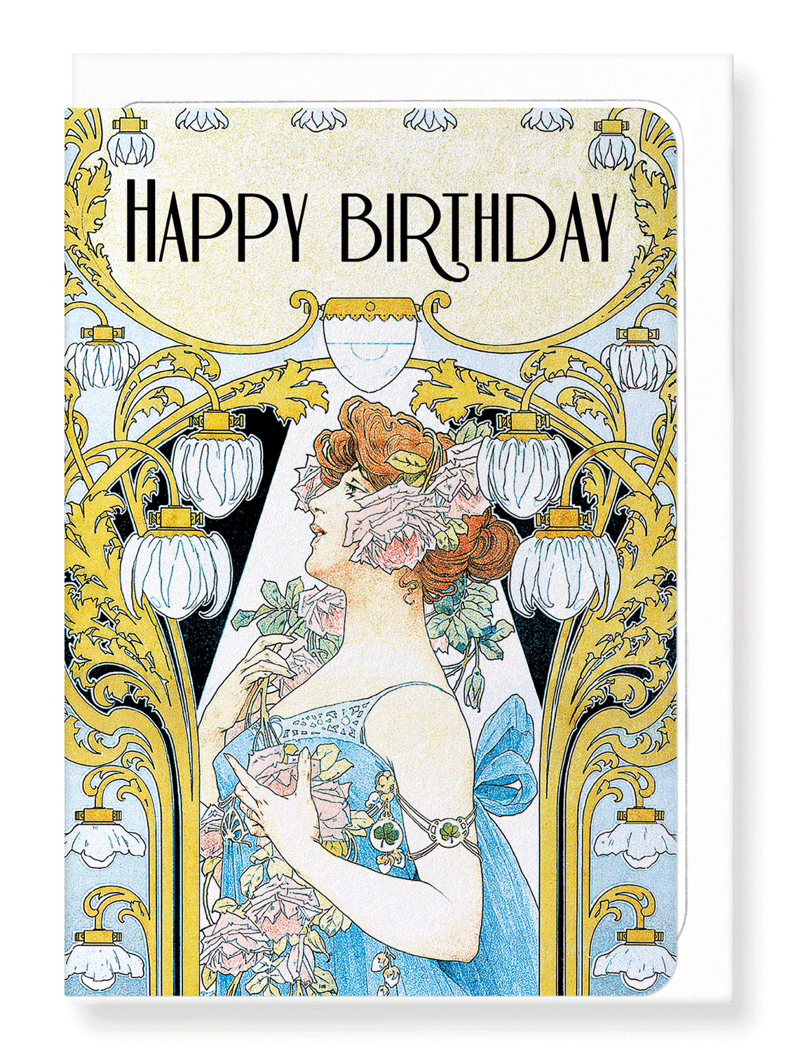 Ezen Designs - Happy birthday - Greeting Card - Front