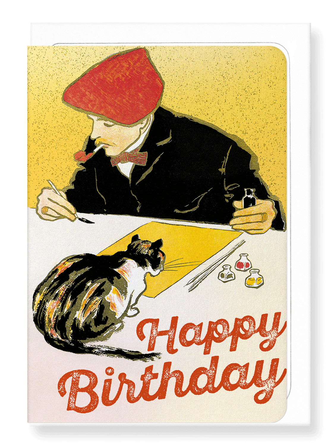 Ezen Designs - Birthday artist - Greeting Card - Front