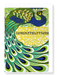 Ezen Designs - Congratulations peacock - Greeting Card - Front