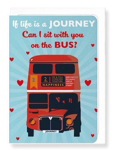 Ezen Designs - If life is a journey - Greeting Card - Front