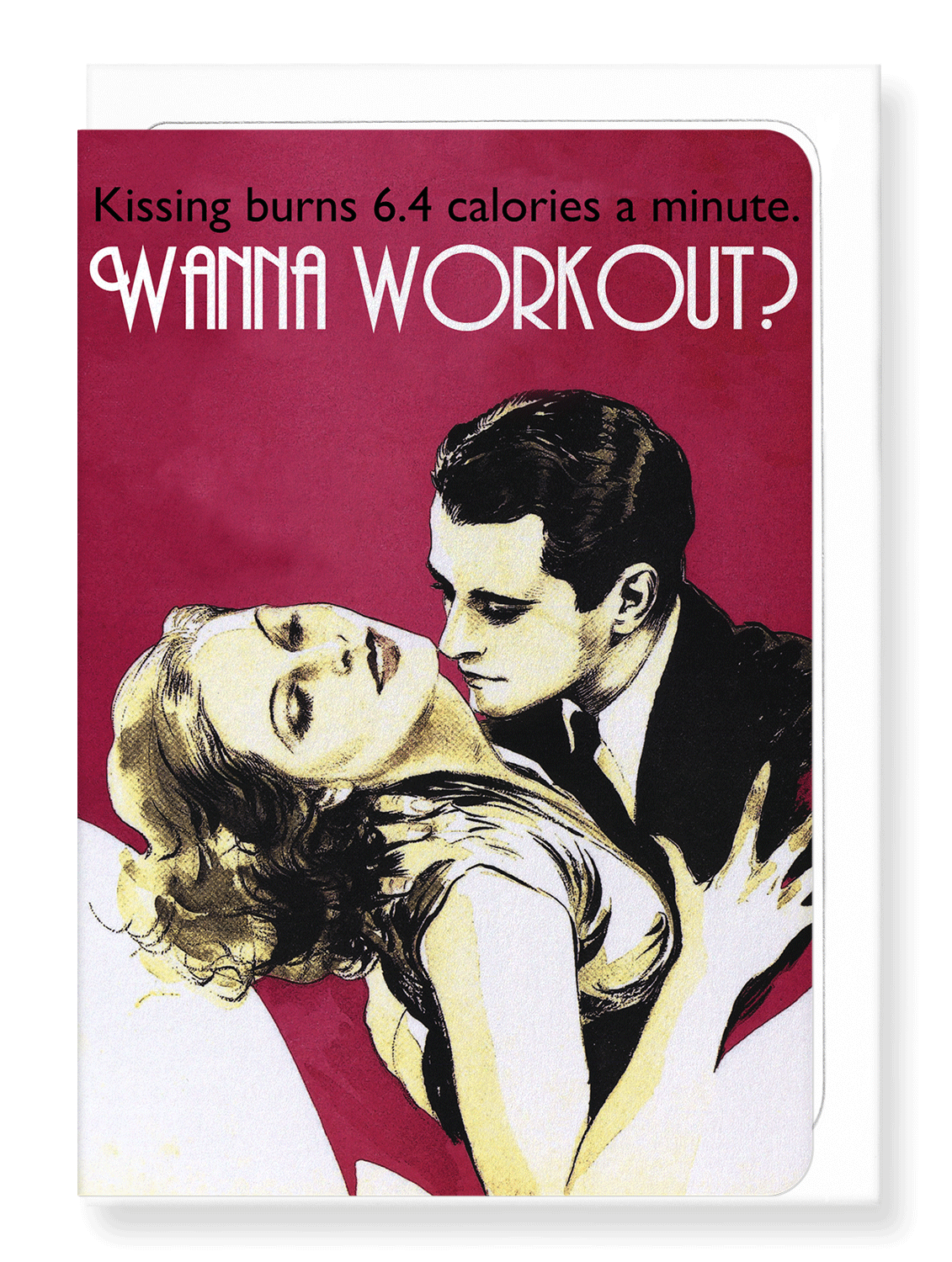 Ezen Designs - Wanna workout? - Greeting Card - Front