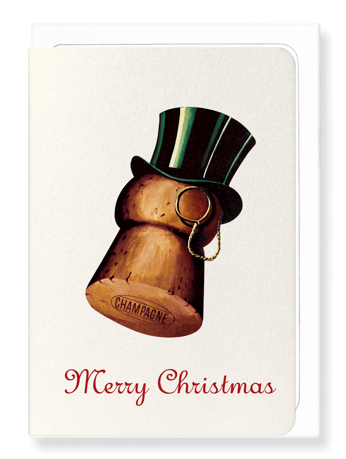 Ezen Designs - Christmas top hat - Greeting Card - Front