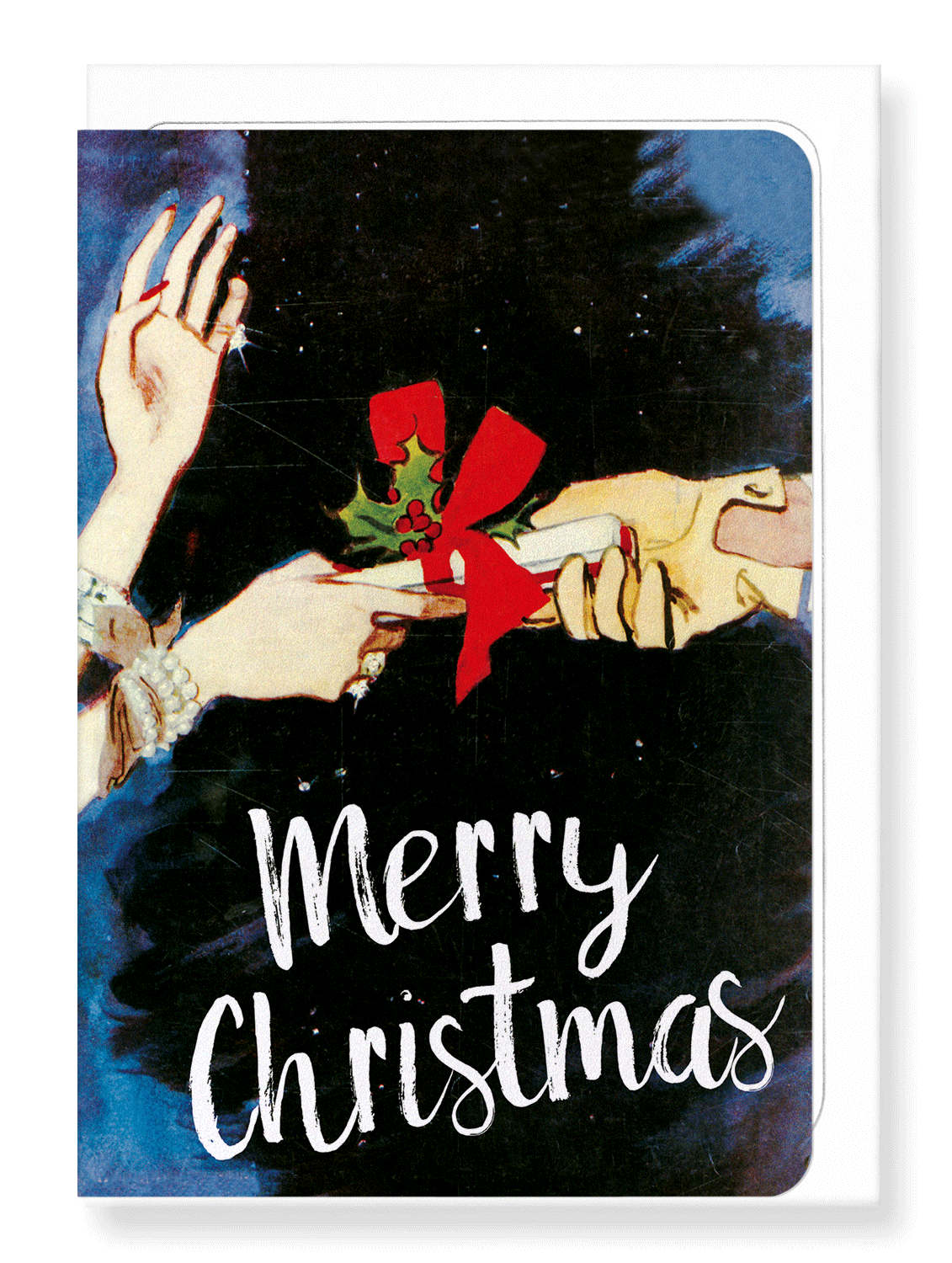 Ezen Designs - Christmas cracker - Greeting Card - Front