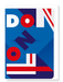 Ezen Designs - London union jack - Greeting Card - Front