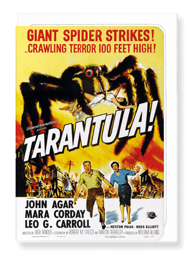 Ezen Designs - Tarantula! (1955) - Greeting Card - Front