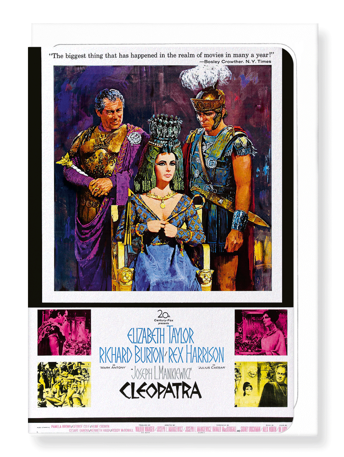 Ezen Designs - Cleopatra (1963) - Greeting Card - Front