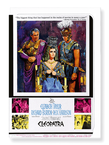 Ezen Designs - Cleopatra (1963) - Greeting Card - Front