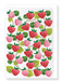 Ezen Designs - Yumeji strawberry - Greeting Card - Front