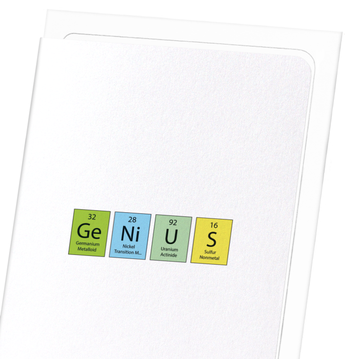 ELEMENTS EXPRESSING GENIUS