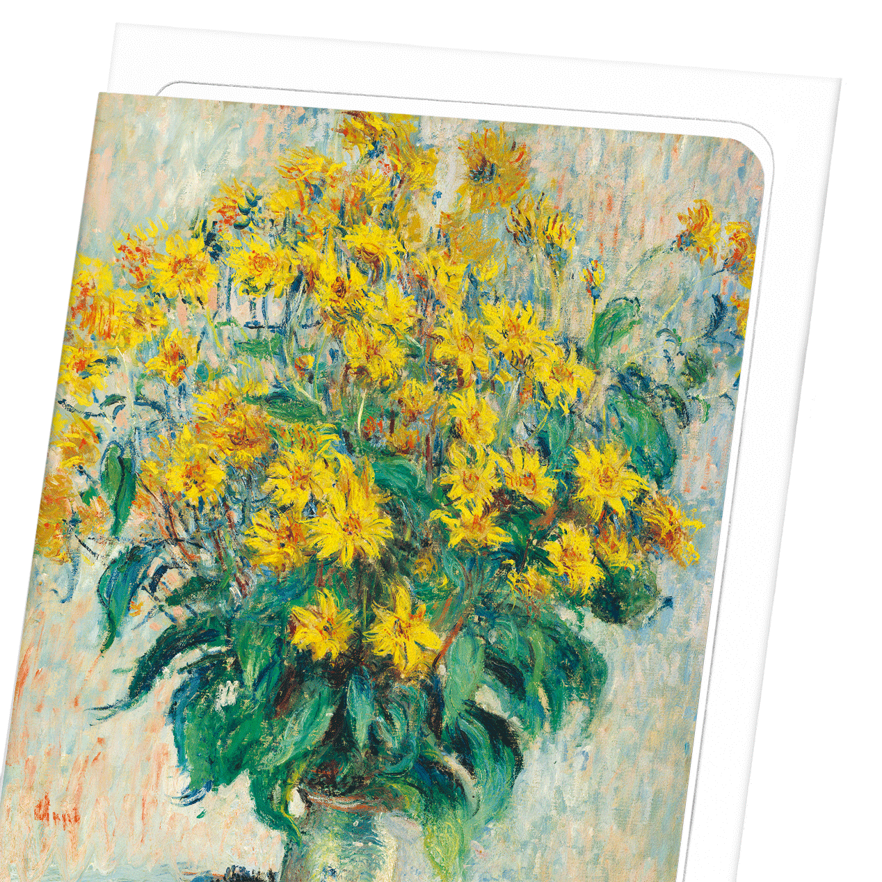 JERUSALEM ARTICHOKE FLOWERS (1880)
