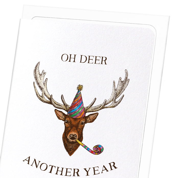 OH DEER ANOTHER YEAR