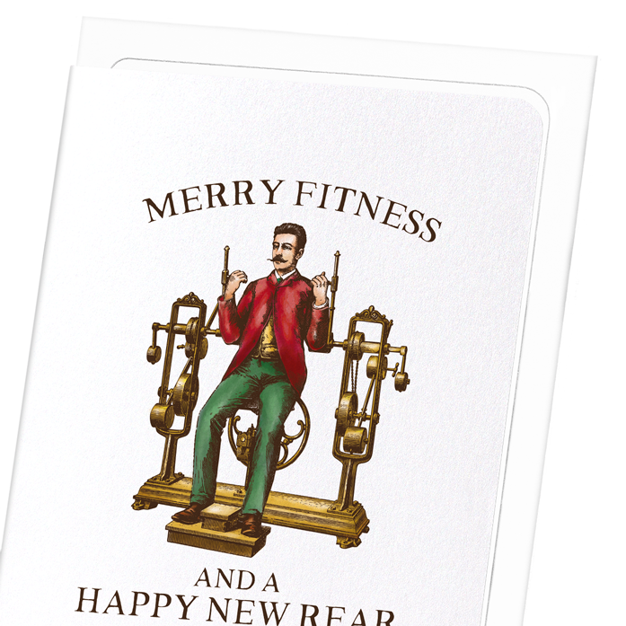 MERRY FITNESS AND NEW REAR