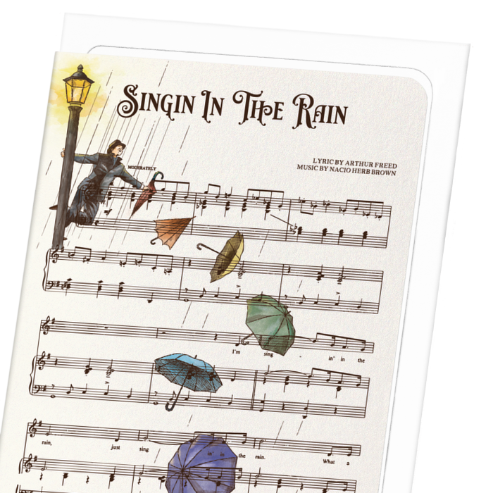 SINGIN’ IN THE RAIN