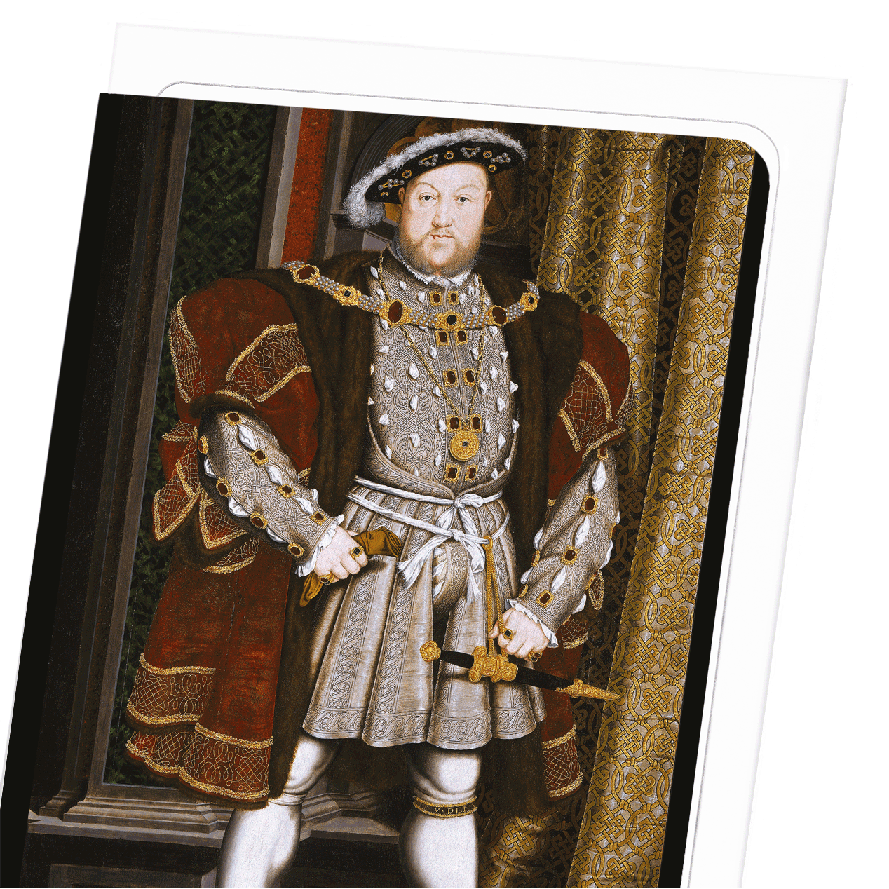 PORTRAIT OF KING HENRY VIII (C.1536)
