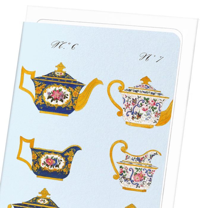 FRENCH TEA SET D (C. 1825-1850)