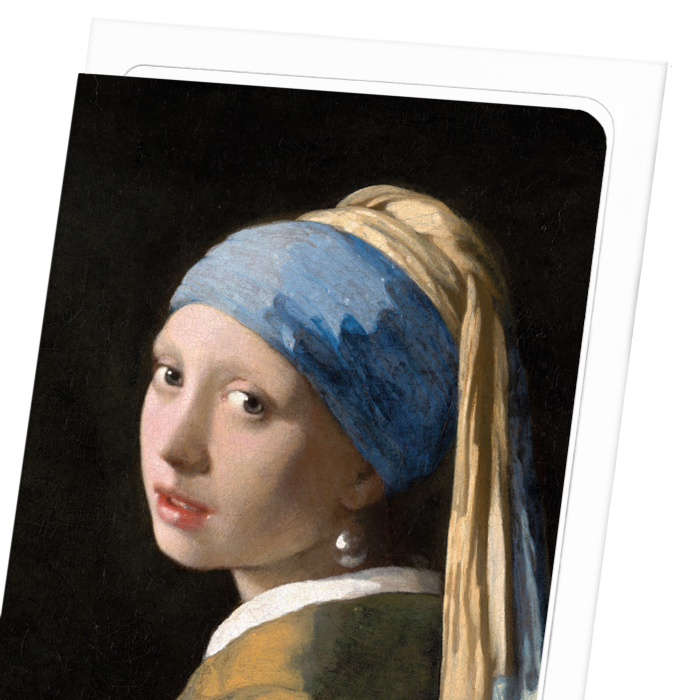 GIRL WITH A PEARL EARRING (C. 1665)